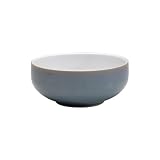 Denby Azure Soup/Cereal Bowl, 15.5 cm, set of 6