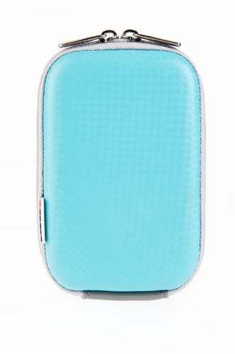 Carat Electronics Camera Mate Carbon Kameratasche (110 x 70 x 35 mm) mit G&uuml;rtelschlaufe cy Preisvergleich