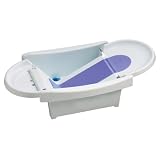 Evenflo Splash Time 1pc Folding Tub - White Blue by Evenflo