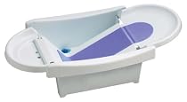 Evenflo Splash Time 1pc Folding Tub - White/Blue