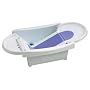 Evenflo Splash Time 1pc Folding Tub - White/Blue