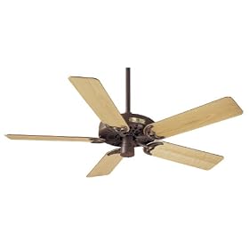 Hunter Fan 23912 52-Inch Classic Original Ceiling Fan, Weathered Brick
