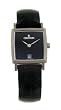 Croton Women's Black Dial Black Leather Watch #CR207608BSBK