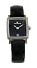 Croton Women's Black Dial Black Leather Watch #CR207608BSBK
