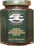 Gourmet Food : Maple Cranberry Horseradish Sauce