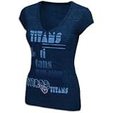 Tennessee Titans Women's Victory Play III Navy T-Shirt