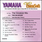 The greatest Hits Tim McGraw Smart Pianosoft 3.5 Diskette