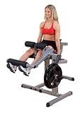Body Solid GCEC340 Cam Series Leg Ext Curl Machine