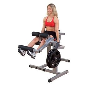 Body Solid GCEC340 Cam Series Leg Ext Curl Machine