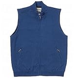 Tehama Mens Full-Zip Sweater Wind Vests