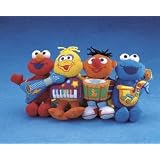 Fisher Price Elmo and His Traveling Band by Fisher-Price