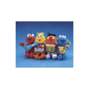 Fisher Price Elmo His Traveling Band