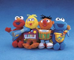 Fisher Price Elmo & His Traveling Band