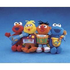 Fisher Price Elmo and His Traveling Band by Fisher-Price
