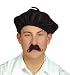 Toys : Black Felt Beret