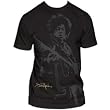 Men's Jimi Hendrix Shadow Big Print Subway T-shirt