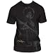 Men's Jimi Hendrix Shadow Big Print Subway T-shirt