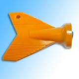 Grasstex (Pyramid) Track Wrench, Wing-Nut-Handle