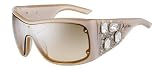 CHRISTIAN DIOR ON THE ROCKS ARS BEIGE SUNGLASSES - CHRISTIAN DIOR ON THE ROCKS ARS BEIGE SUNGLASSES