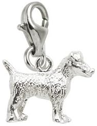 Rembrandt Charms Jack Terrier Charm with Lobster Clasp