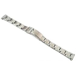 Deployment Buckle Watchband Stainless Steel Links