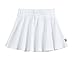 City Threads Little Girls' Cotton Twirly Dress Perfect for Sensitive Skin / SPD / Sensory Friendly For School or Play Fall/Spring,, White, Size 7