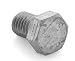 Milspec S/s 18-8 Hex Head Bolt 3/8-16, Length 2-1/2", Silver, Ms 35307-368 (pack Of 1)