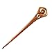 FINGER LOVE Handmade Carved Wooden Hairpin vintage Chopsticks Chinese Decorative Accessory Fortune Rosewood