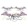 Angel Wings Temporary Tattoo 2.5x3.5