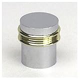 1 1/16'' Dia Polished Chrome/Polished Brass Ring Knob
