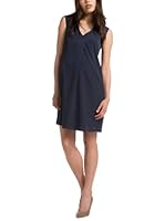 ESPRIT Maternity Vestido (Bleu - Blau (Space Blue 461))