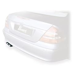 Sch�tz, 211 8810 Sport-Doppelendrohre f�r Mercedes E-Klassen W211 Limousinen E200 CDI und E220 CDI (ausgenommen AMG)