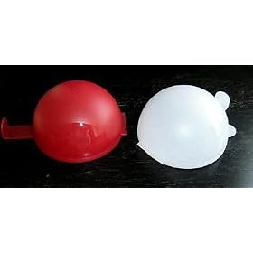 Tupperware FORGET ME NOT SET of 2 Tomato ONION Keeper by 