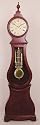 Trieste Wood Grandfather Clock By Acme Furniture