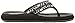 Skechers Cali Women's Asana-Seek Flip Flop, Black/White, 9 M US
