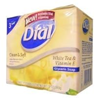 Dial Glycerin Soap White Tea & Vitamin E- 3 Bars