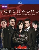 New Bbc Video Torchwood The Complete Original 