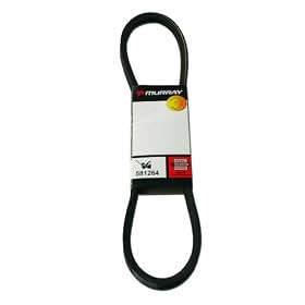 Murray 581264MA Auger Drive Belt