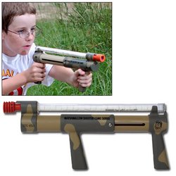 Childrens Toyshop  Toys : Marshmallow Shooter in Camo (colors may vary)