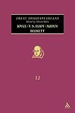 Joyce, T.S. Eliot, Auden, Beckett