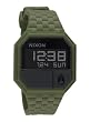 Nixon - Rubber Re-Run - Matte Black / Surplus