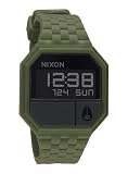 Nixon - Rubber Re-Run - Matte Black / Surplus