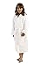 Microfiber Terry Hooded Robe for Kids Bathrobe