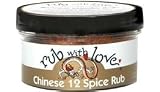 Rub With Love Chinese Spice Rub, 3.5 oz