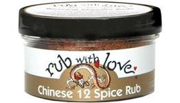 Rub With Love Chinese Spice Rub, 3.5 oz by Rub With Love