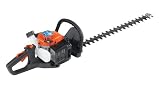 Tanaka Commercial Grade Gas Powered Hedge Trimmer 30-Inch Double-Sided Blades 24cc 1.3 HP 2-Stroke (CARB Compliant) #HTD-2530PF
