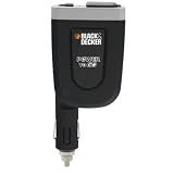 Black & Decker 100 Watt Plug-In Power To Go MicroSlim AC/USB Power Inverter #PI100SB
