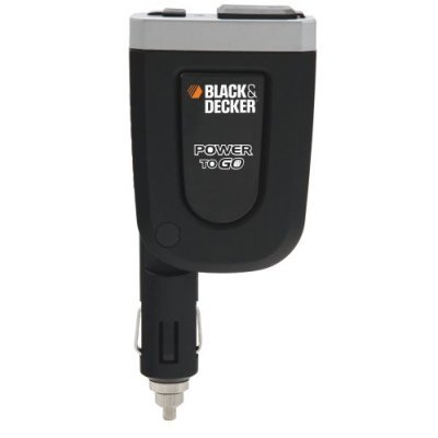 Black & Decker 100 Watt Plug-In Power To Go MicroSlim AC/USB Power Inverter #PI100SB
