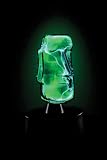 Lumisource LSE-MOAI-BG Mini Electra Phosphor Table Lamp, Blue