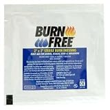 BURN FIRST AID DRESSING BURNFREE 2X2 EACH